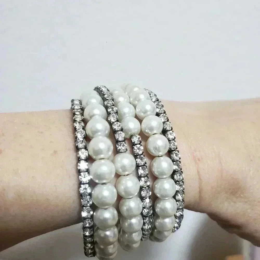 Vintage multi strand